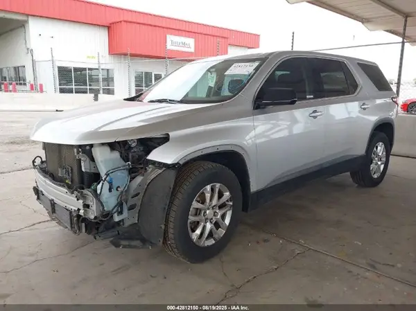 1GNERFKW3KJ187304 2019 CHEVROLET TRAVERSE - Image 2