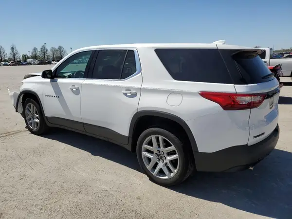 1GNERFKW3KJ237991 2019 CHEVROLET TRAVERSE - Image 2
