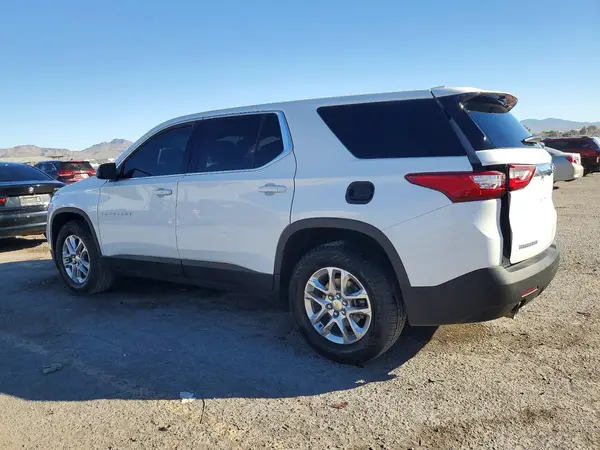 1GNERFKW3KJ253852 2019 CHEVROLET TRAVERSE - Image 2