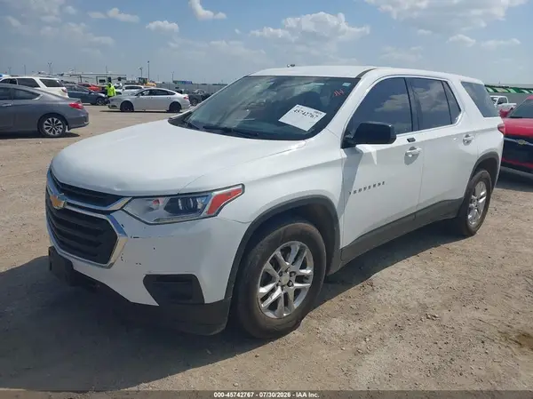 1GNERFKW3KJ276550 2019 CHEVROLET TRAVERSE - Image 2