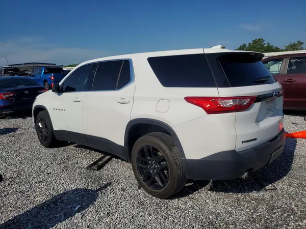 1GNERFKW3KJ283448 2019 CHEVROLET TRAVERSE - Image 2