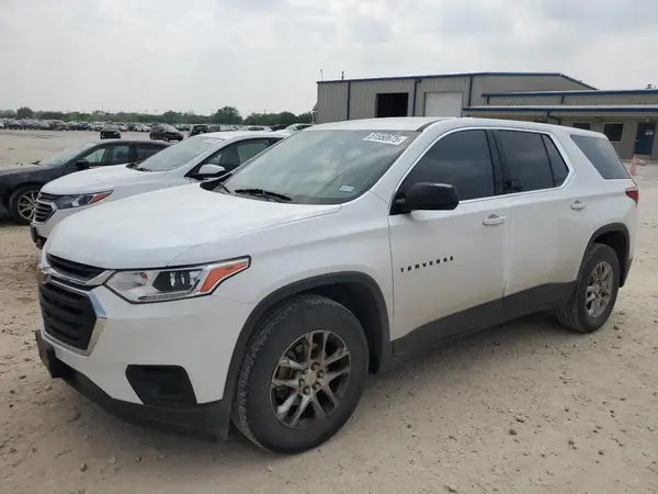 1GNERFKW3KJ287130 2019 CHEVROLET TRAVERSE - Image 1