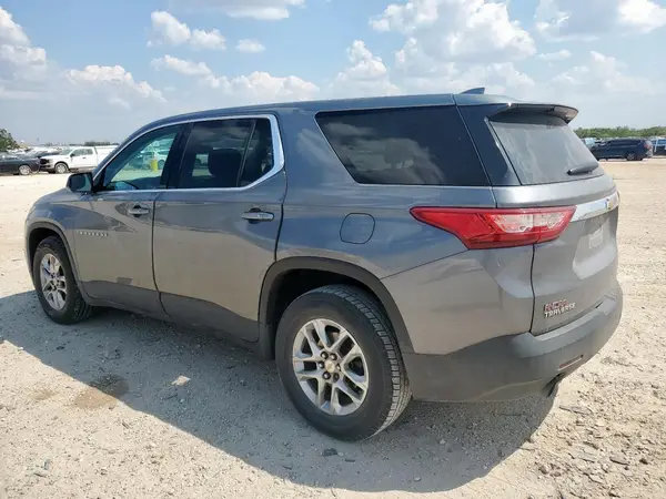 1GNERFKW3KJ289086 2019 CHEVROLET TRAVERSE - Image 2
