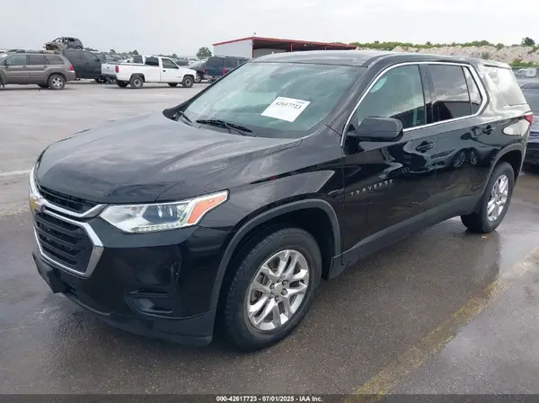 1GNERFKW3KJ298533 2019 CHEVROLET TRAVERSE - Image 2