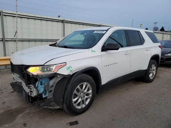 1GNERFKW3KJ300944 2019 CHEVROLET TRAVERSE - Image 1