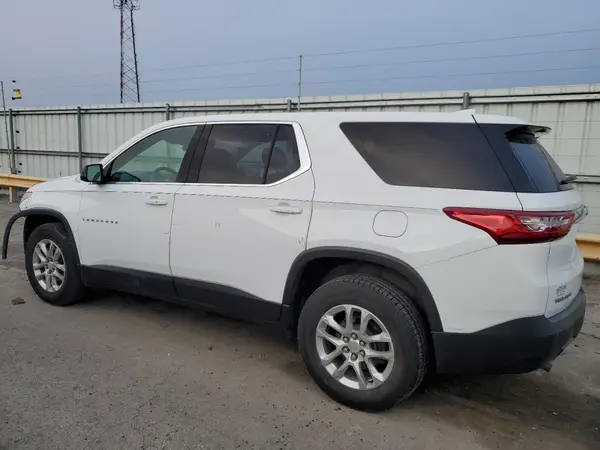 1GNERFKW3KJ300944 2019 CHEVROLET TRAVERSE - Image 2