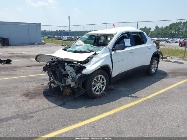 1GNERFKW3KJ311538 2019 CHEVROLET TRAVERSE - Image 2
