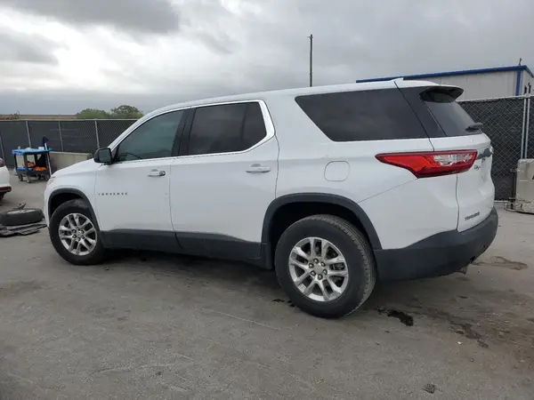 1GNERFKW3LJ115214 2020 CHEVROLET TRAVERSE - Image 2