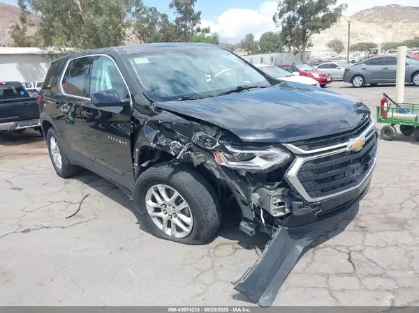 1GNERFKW3LJ117416 2020 CHEVROLET TRAVERSE - Image 1