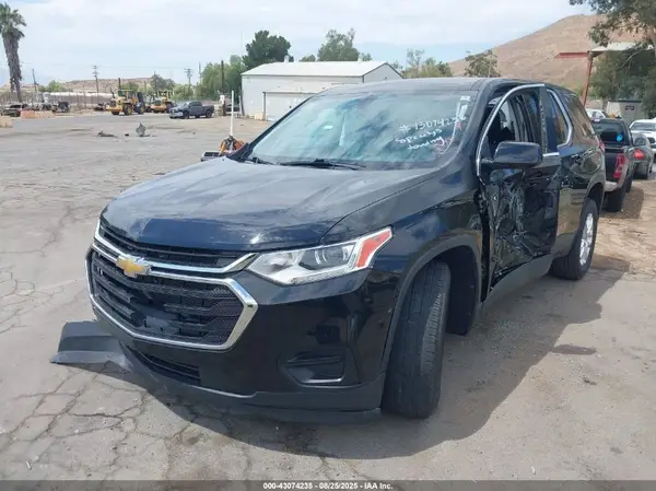 1GNERFKW3LJ117416 2020 CHEVROLET TRAVERSE - Image 2