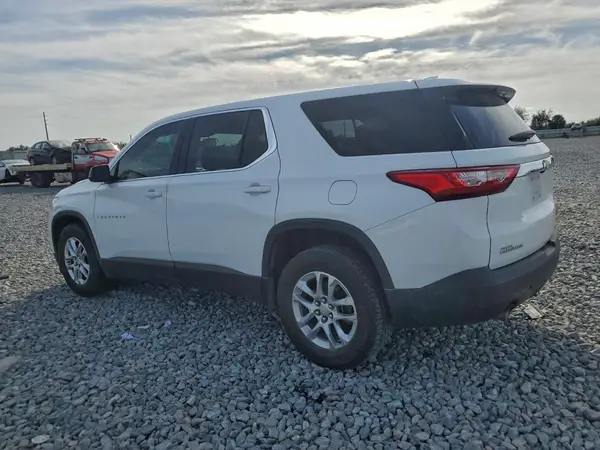 1GNERFKW3LJ120641 2020 CHEVROLET TRAVERSE - Image 2