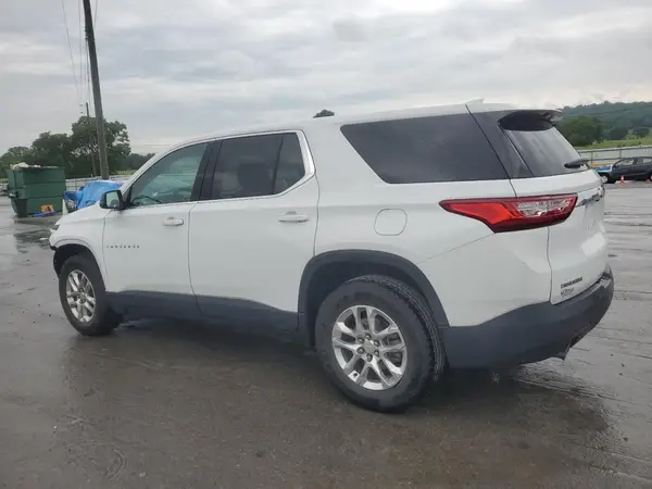 1GNERFKW3LJ123216 2020 CHEVROLET TRAVERSE - Image 2