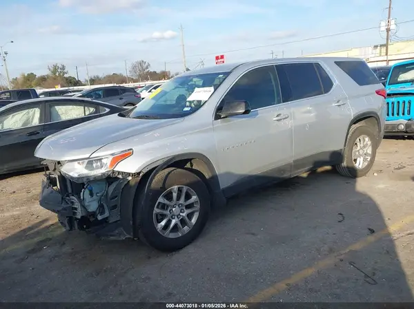 1GNERFKW3LJ132983 2020 CHEVROLET TRAVERSE - Image 2