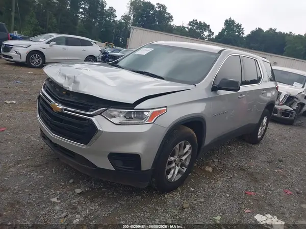 1GNERFKW3LJ141683 2020 CHEVROLET TRAVERSE - Image 2