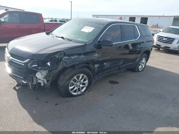 1GNERFKW3LJ143448 2020 CHEVROLET TRAVERSE - Image 2
