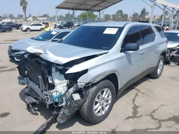 1GNERFKW3LJ144924 2020 CHEVROLET TRAVERSE - Image 2