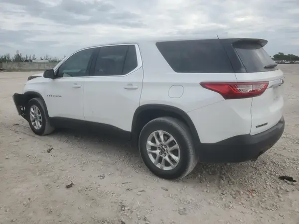 1GNERFKW3LJ148035 2020 CHEVROLET TRAVERSE - Image 2