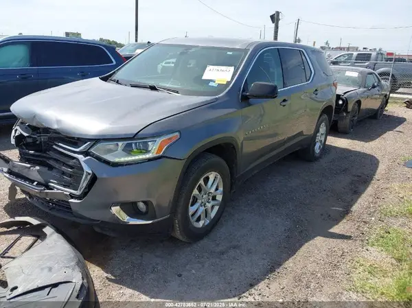 1GNERFKW3LJ160928 2020 CHEVROLET TRAVERSE - Image 2