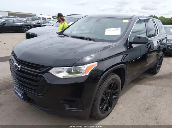 1GNERFKW3LJ163764 2020 CHEVROLET TRAVERSE - Image 2