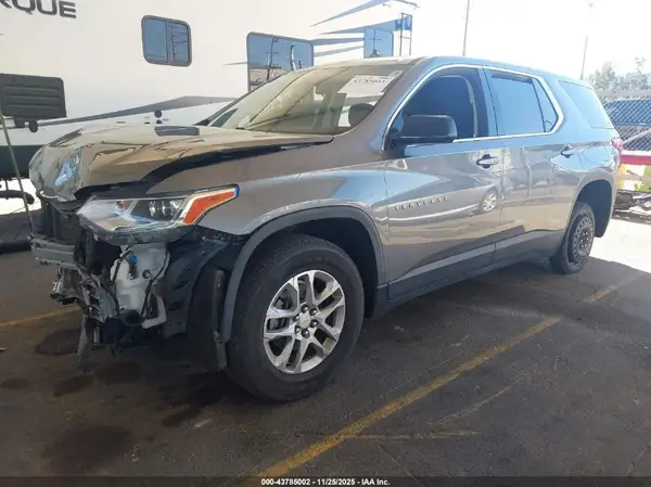 1GNERFKW3LJ175929 2020 CHEVROLET TRAVERSE - Image 2