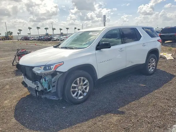 1GNERFKW3LJ186123 2020 CHEVROLET TRAVERSE - Image 1