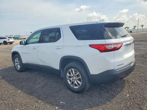 1GNERFKW3LJ186123 2020 CHEVROLET TRAVERSE - Image 2
