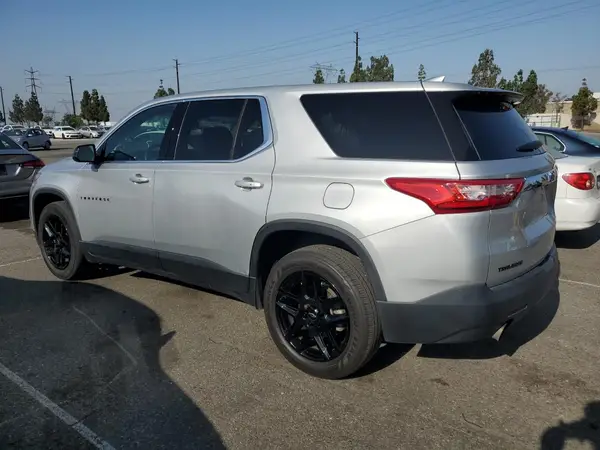 1GNERFKW3LJ191208 2020 CHEVROLET TRAVERSE - Image 2