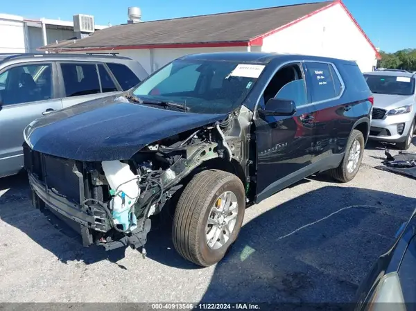 1GNERFKW3LJ193234 2020 CHEVROLET TRAVERSE - Image 2