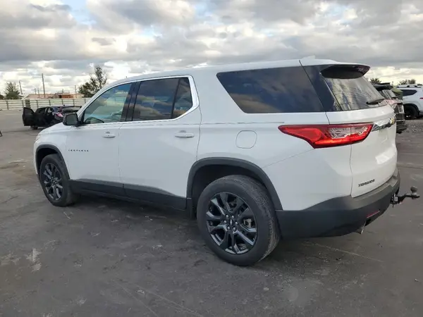 1GNERFKW3LJ204104 2020 CHEVROLET TRAVERSE - Image 2
