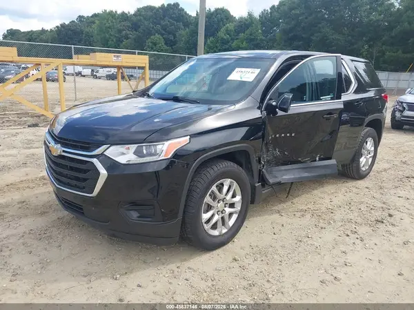 1GNERFKW3LJ212705 2020 CHEVROLET TRAVERSE - Image 2