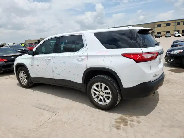 1GNERFKW3LJ214129 2020 CHEVROLET TRAVERSE - Image 2