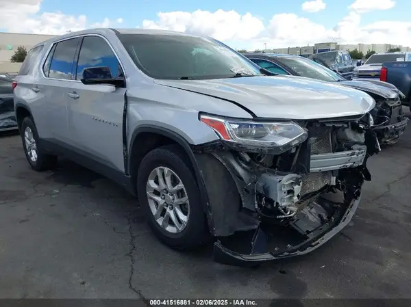 1GNERFKW3LJ233389 2020 CHEVROLET TRAVERSE - Image 1