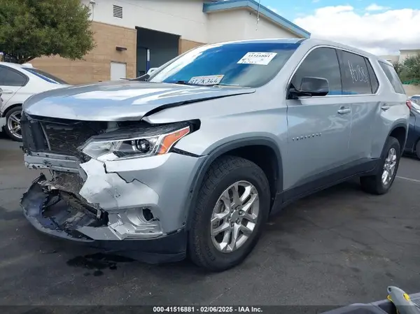 1GNERFKW3LJ233389 2020 CHEVROLET TRAVERSE - Image 2