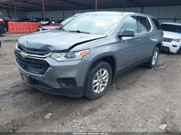 1GNERFKW3LJ237541 2020 CHEVROLET TRAVERSE - Image 2