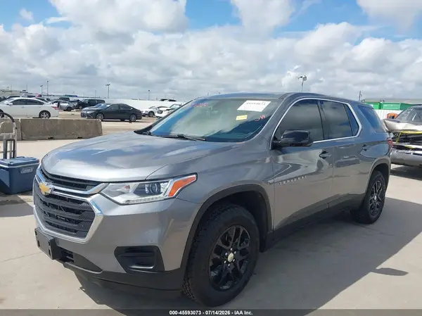 1GNERFKW3LJ242254 2020 CHEVROLET TRAVERSE - Image 2
