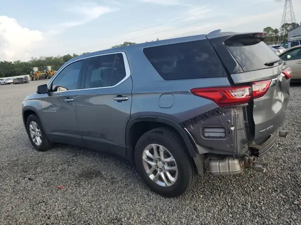 1GNERFKW3LJ251536 2020 CHEVROLET TRAVERSE - Image 2