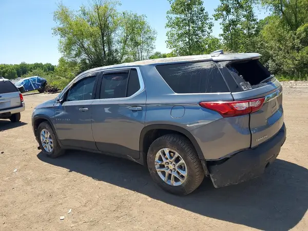 1GNERFKW3LJ260754 2020 CHEVROLET TRAVERSE - Image 2