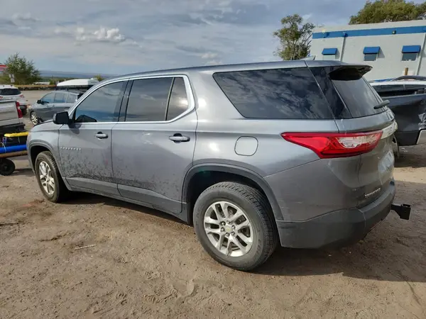 1GNERFKW3LJ267770 2020 CHEVROLET TRAVERSE - Image 2