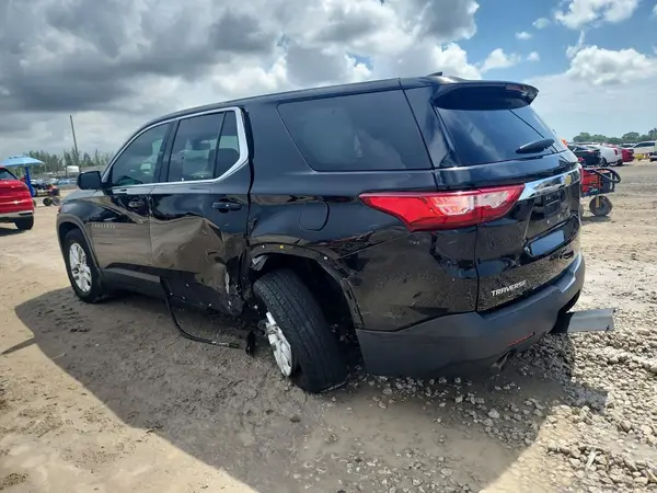 1GNERFKW3LJ272290 2020 CHEVROLET TRAVERSE - Image 2