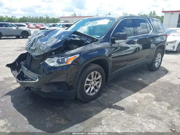 1GNERFKW3LJ272354 2020 CHEVROLET TRAVERSE - Image 2