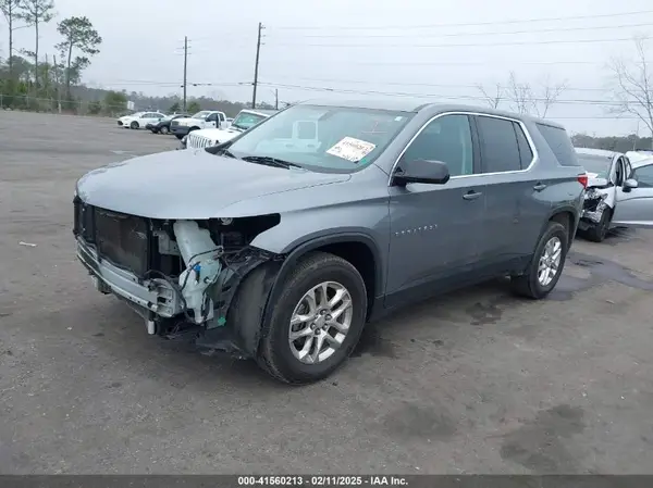1GNERFKW3LJ277117 2020 CHEVROLET TRAVERSE - Image 2