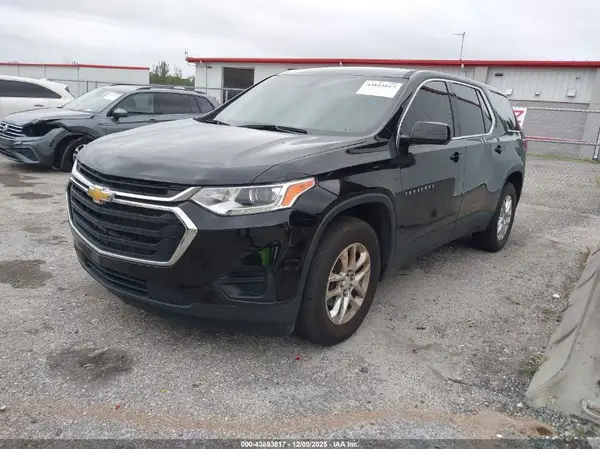 1GNERFKW3LJ278834 2020 CHEVROLET TRAVERSE - Image 2