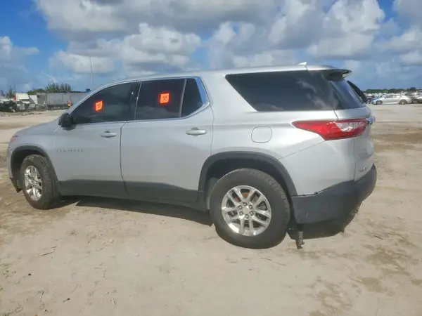 1GNERFKW3LJ284035 2020 CHEVROLET TRAVERSE - Image 2