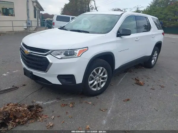 1GNERFKW3LJ288845 2020 CHEVROLET TRAVERSE - Image 2