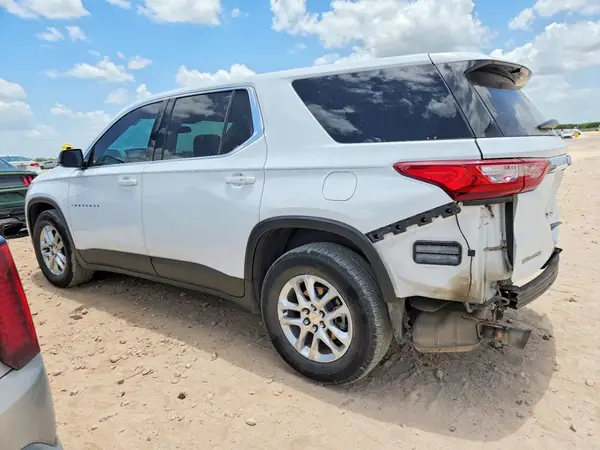 1GNERFKW3MJ107745 2021 CHEVROLET TRAVERSE - Image 2