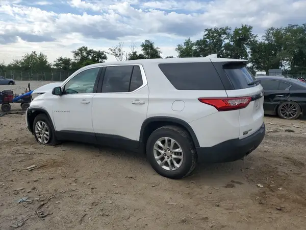 1GNERFKW3MJ108863 2021 CHEVROLET TRAVERSE - Image 2