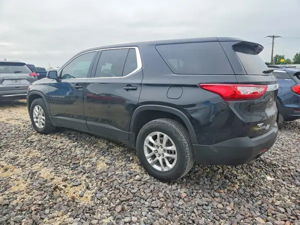 1GNERFKW3MJ122696 2021 CHEVROLET TRAVERSE - Image 2