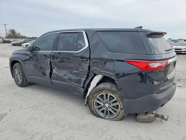 1GNERFKW3MJ125159 2021 CHEVROLET TRAVERSE - Image 2