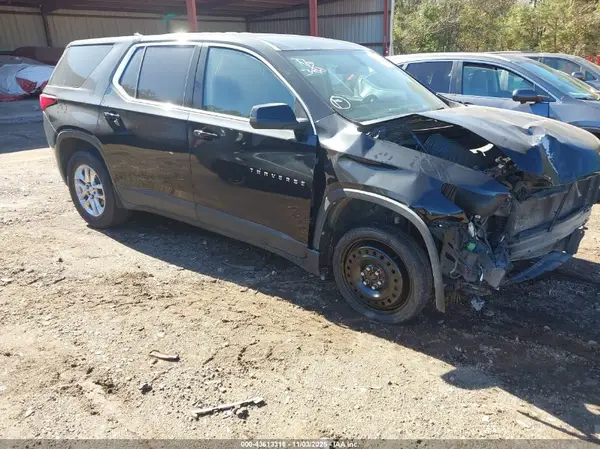 1GNERFKW3MJ134072 2021 CHEVROLET TRAVERSE - Image 1