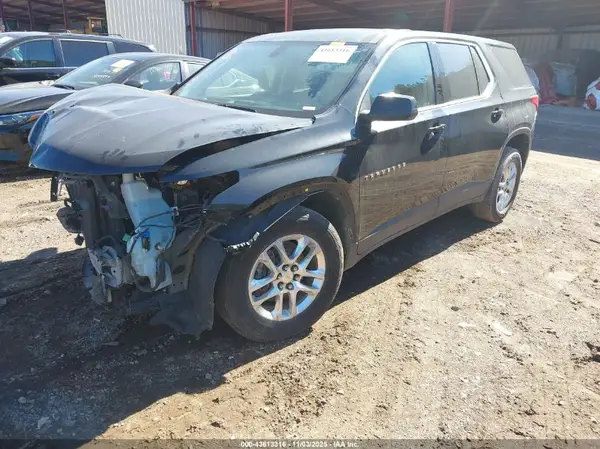1GNERFKW3MJ134072 2021 CHEVROLET TRAVERSE - Image 2